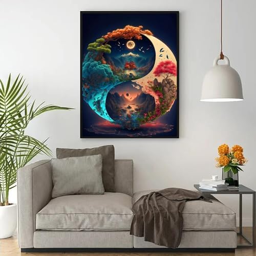 JAKI Tree of Life Diamond Painting Kits for Adults 12x16inch