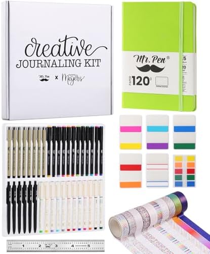 Mr. Pen- Creative Journaling Kit, 300-Piece Set for Bullet Point Journaling
