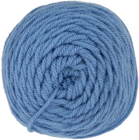 Hobby Lobby I Love This Yarn, 100% Acrylic, 120 Medium Blue, Set of 2