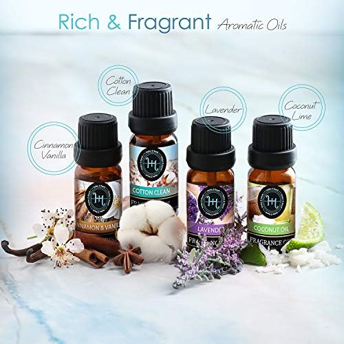 Hearth & Harbor Organic Soy Candle Making Kit for Adults, DIY Crafts, Complete Candle Making Supplies Include Natural Soy Wax, Tins, Wicks & More – Gift Idea, Perfect Home Decor – 2 Lbs