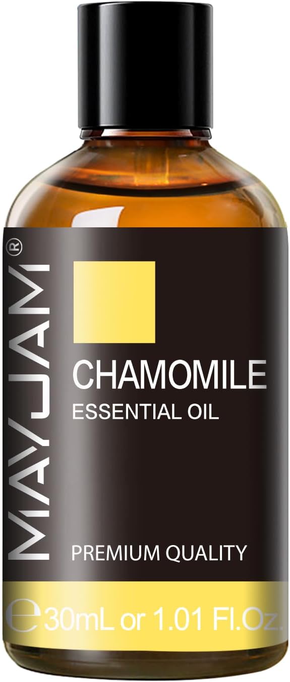 MAYJAM Chamomile Essential Oil for Diffuser Soap Candle Making, 1.01fl.oz