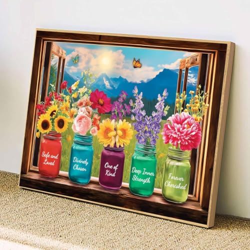 Diamond Art Kits for Adults, DIY Diamond Painting Gem Art Round Full Drill