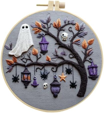 Embroidery Kit for Adult Craft Lovers, Embroidery DIY Starter Kit
