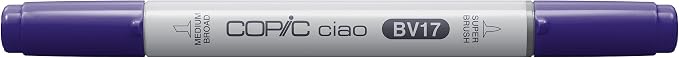 Copic Ciao Markers, Deep Reddish Blue