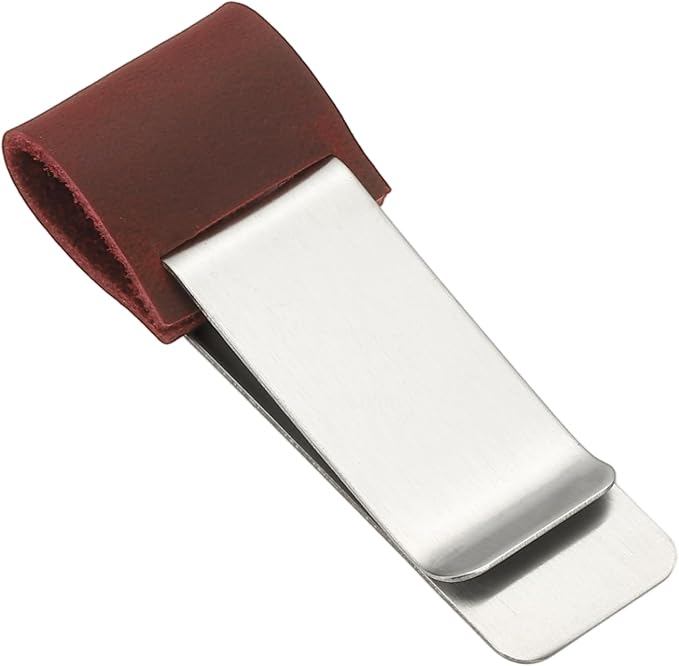 PATIKIL Pen Loop for Notebook Wine Red