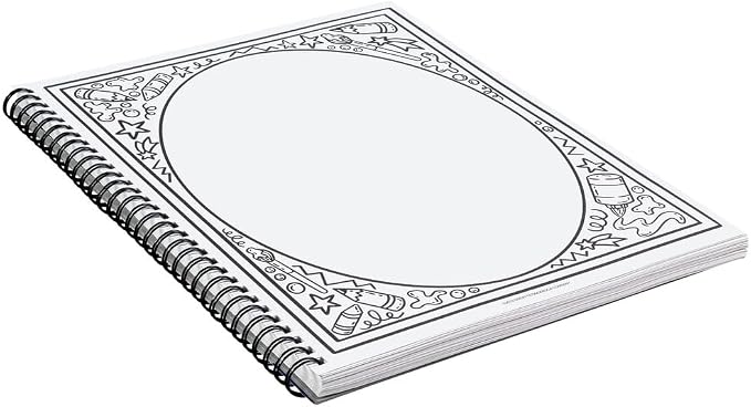 Prang Amazing Artist Sketch Book By Cassie Stephens, White