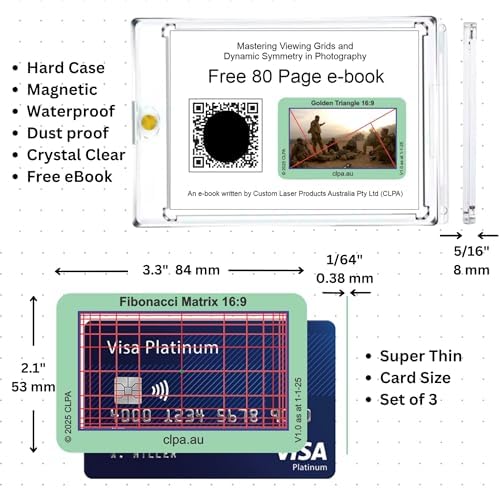 Fibonacci Matrix Directors Viewfinder Card