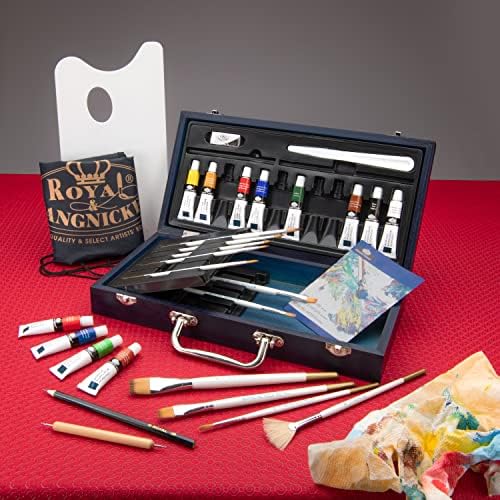 Royal & Langnickel RSET-ACRY2000 Gold Acrylic Painting Box Set