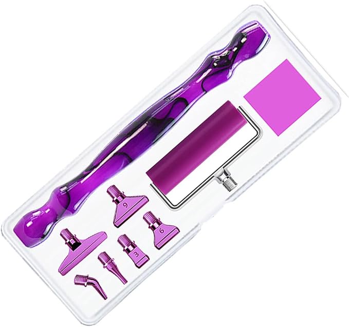 LEIYULY 13 PCS Metal Diamond Art Pens, Ergonomic Diamond Art Accessories