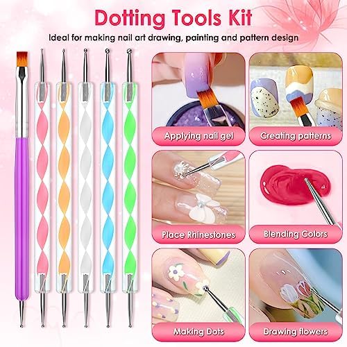4Pcs 25mL B7000 Glue Clear with Precision Tip, Rhinestones, Bedazzling Tool