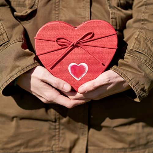 1200 PCS Heart-Shaped Sticker, 12 Designs Self-Adhesive Labels with Perforation Line in Roll, Use for Valentine's Day, Award Charts, Blood Drives, Teachers & Classrooms, Bookmarks (3/4" Each)