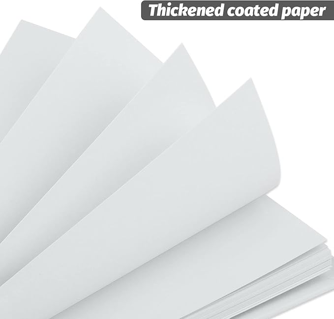 Gotideal 80 Pages Scrapbook Album with 10 Metallic Markers, White | Craft Paper Photo Album for Wedding and Anniversary, Family DIY Scrapbook Accessories with Scrapbooking Stickers Corners
