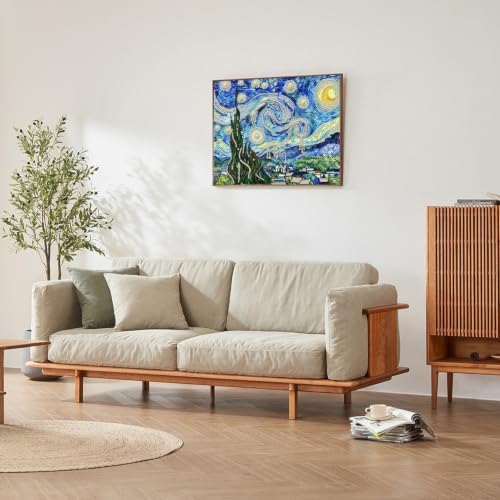 Pearl Art Kits for Adults,Starry Night Pearl Diamond Painting Kits,Wall Art