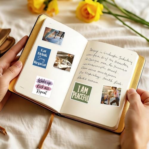 Affirmation Vision Board Supplies - 50 Pcs Mental Health Stickers
