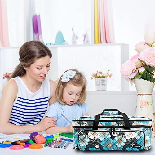 Double Layer Carrying Case for Cricut Maker 4/3, Explore Air 2/3/4 Die Cut