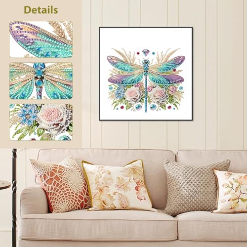 Special Shape Diamond Art Painting Kits for Adults Beginners