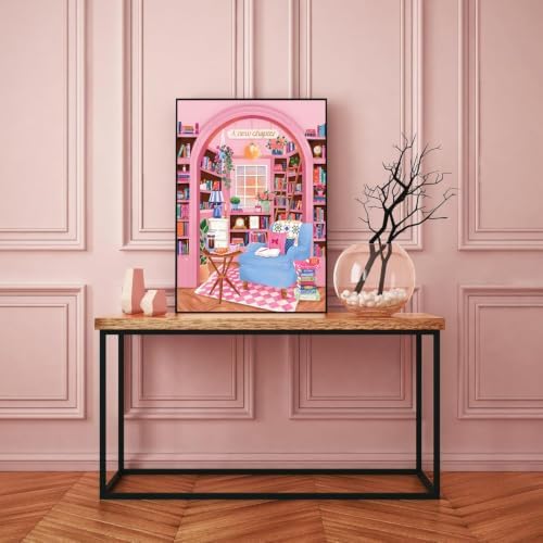 pink room Diamond Art Kits for Adult Diamond Painting Kit for Beginner
