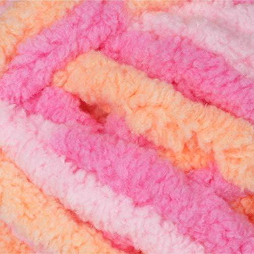 Bernat Baby Blanket Yarn for Crocheting Soft, Peachy
