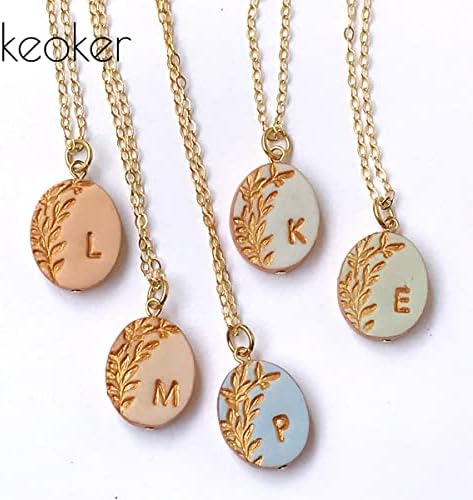Keoker Letter Stamps for Clay - Pottery Stamps for Clay with Double Small Alphabet, Also Used as Cookie Stamps Letters & Clay Letter Stamps