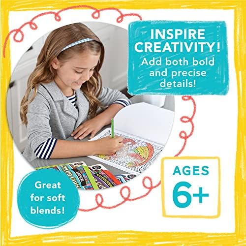 MindWare Color by Number Colored Pencils for Kids & Adults - Great as Drawing Pencils or Classroom Supplies - Set of 36 Coloring Pencils in a Durable Tin Storage Container - Ages 5 and Up