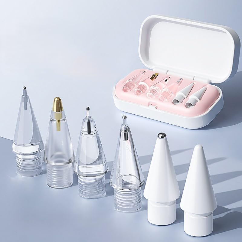 LOVE MEI Replacement Pencil Tips for Apple Pencil 2nd/ 1st Gen/USB-C/Pro