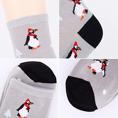 Jeasona Women's Cute Socks Fun Gifts for Wife Mom Daughter Girlfriend