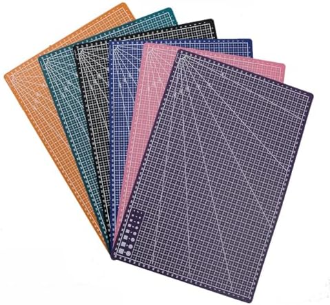 New A3 Double Side Craft Cutting Mat Cutting Board Sewing Pad Artist Carving Tools Handmade Crafts DIY Props (Black)