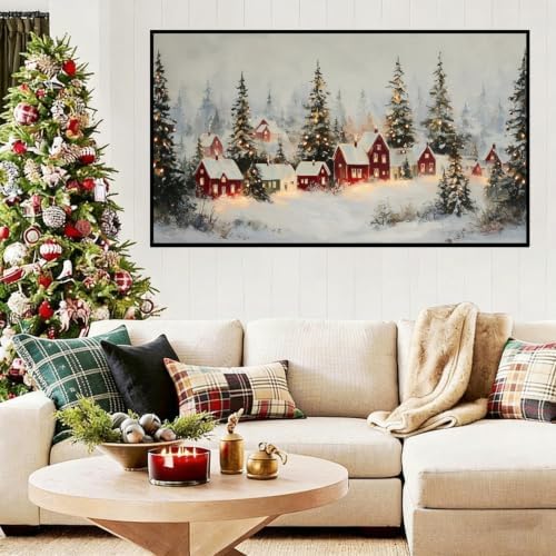 Lophomie Diamond Art Kits for Adults, Large Diamond Painting Kits 28x16 in