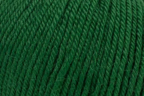 100% Baby Alpaca Yarn for Knitting & Crocheting - Set of 3 Skeins of Premium Yarn DK - Lightweight, Hypoallergenic & Thermal Peru Made - Ideal for Delicate Projects (GR013 - Ligth Green)