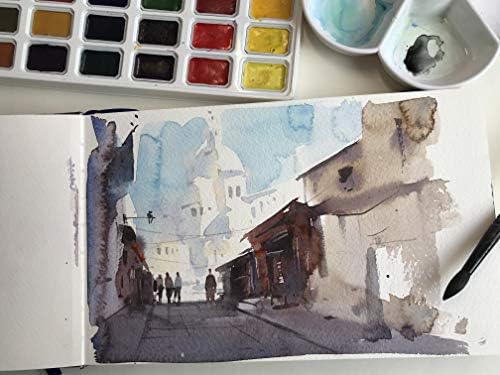 tumuarta Cotton Watercolor Paper Journal Mixed Media Pad On The Go