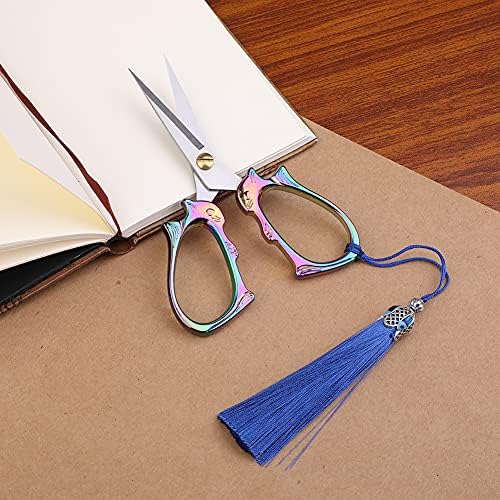 SHWAKK Embroidery Scissors, Stainless Steel Tailor Sewing Scissors