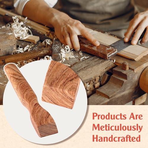 Savina Wood Pressing Stick, Finger Iron, Seam Presser – A Handcrafted Sewing Tool for Quilters & Sewist.