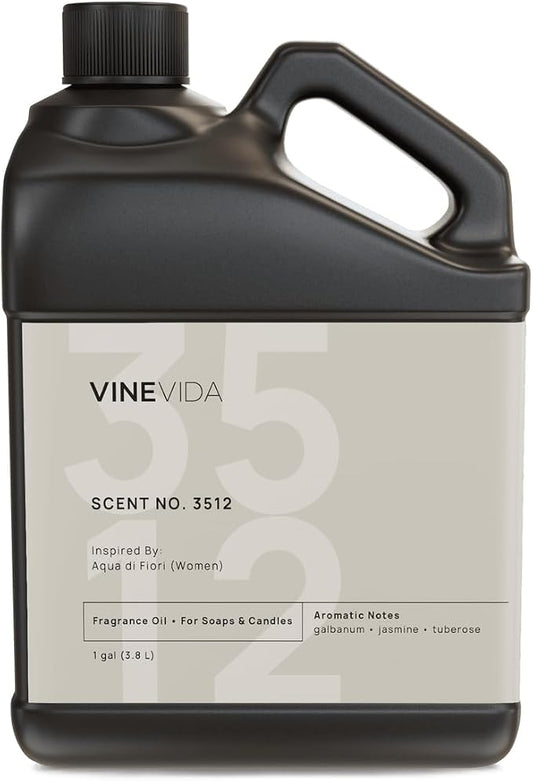 VINEVIDA [128oz] (Our Version of) Acqua Di Gio Fragrance Oil for Candle Making - Made in USA Scents for Soap Making - Natural Candle Fragrance Oil
