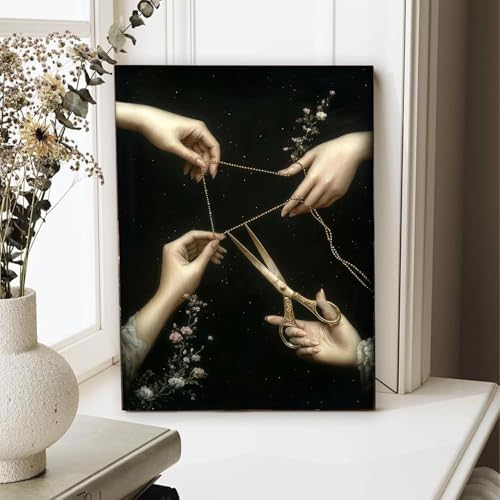 Halloween Diamond Art Kits for Adults Round Diamond Painting 12x16 Inch