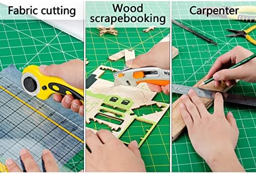 worklion self healing cutting mat 36" x 48" for sewing,fabric cutting,rotary cutting,5-layer non-slip as desk top for Scrapbooking & Quilting & Sewing & Arts & Crafts Project……