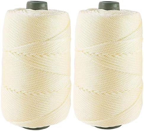 400gram Art Yarn Polyester Yarn Macrame Knitting Crocheting DIY Bags Crochet Basket Summer Hat Craft Cord 3mm Macrame Cord Rope 438yds 1314 Feet