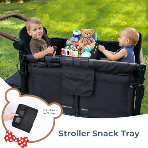 COOLBEBE Stroller Snack Tray for Wonderfold Wagon, W2 Series