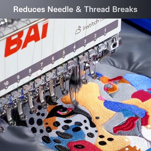 BAI Water Soluble Stabilizer for Embroidery Topping Film Wash Away 12"x25yd
