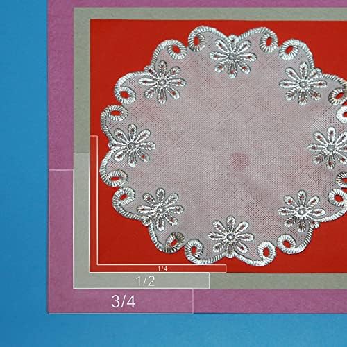 10 Pieces Creative Positioning Card Corners Helpers with Bone Folder Tool