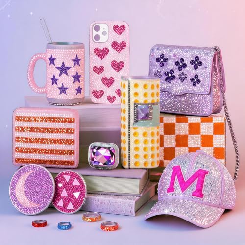 60000Pcs Bedazzling Kit with Rhinestones 3mm