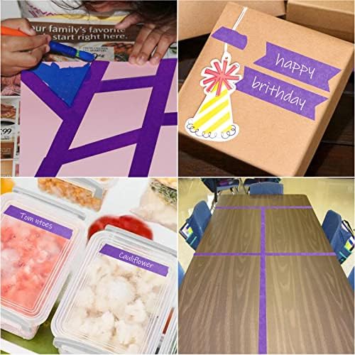 Purple Painters Tape,1 inch x 60 Yards
