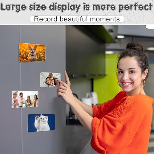 30 PCS Sublimation Magnet Blanks Bulk, 3x5 Inch, Soft Magnetic