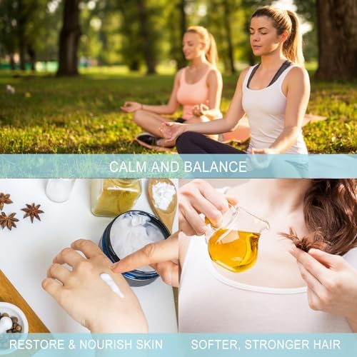 MAYJAM Jasmine Essential Oil for Diffuser, Jasmine Oil for Skin, 3.38FL.OZ