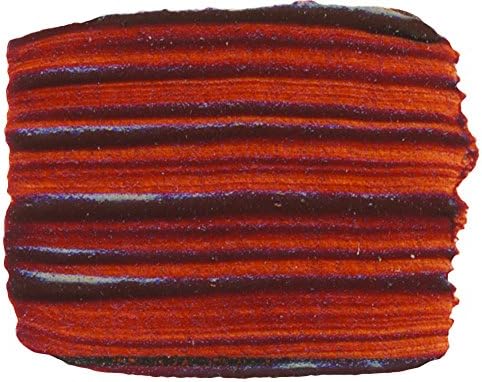 M. Graham & Co. Artist Oil Paint Transparent Red Iron Oxide 1.25oz/37ml Tube