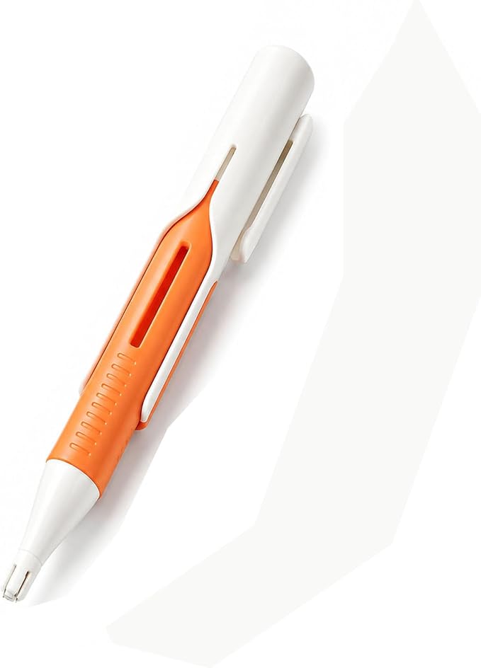 Automatic Diamond Painting Bead Dispenser, No Wax Needed Art Pen，Orange