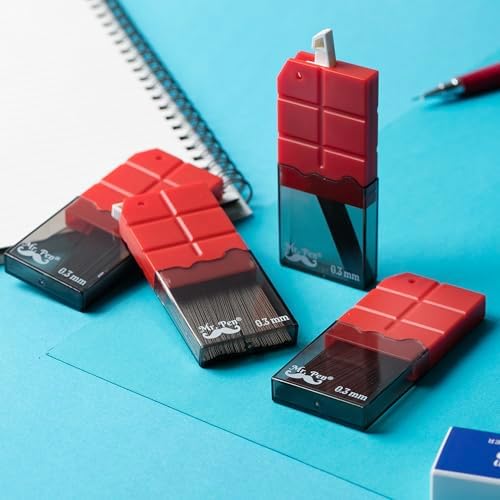 Mr. Pen- 0.3 mm Lead Refills for Mechanical Pencils, 800 pcs (200 per Tube)