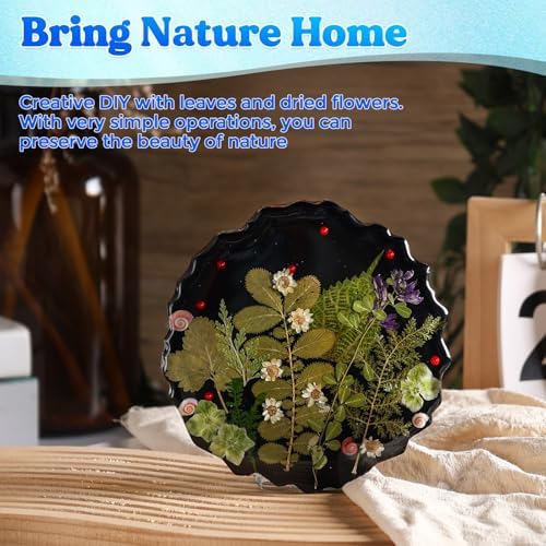 LET'S RESIN 4Pcs Resin Coaster Molds, Druzy Geode Agate Silicone Coaster Molds for Epoxy Resin, 5Inches Large Mould for DIY Art Craft Cup Mats, Durable and Flexible Moulds | Epoxy Molds for Epoxy Resin, Large Mould for DIY Art Craft Cup Mats, Durable a...