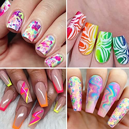 12 Color 3D Nail Art Pens Set Kalolary Nail Point Graffiti Dotting Pen
