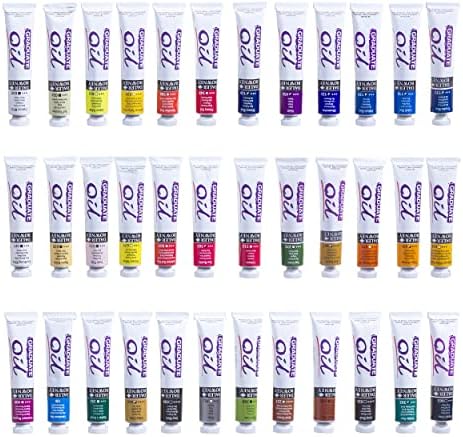 Daler Rowney Graduate 22ml Oil Paint Set, 36 Assorted Colours, High Lightfastness, Ideal for Student Artists & Hobbyists