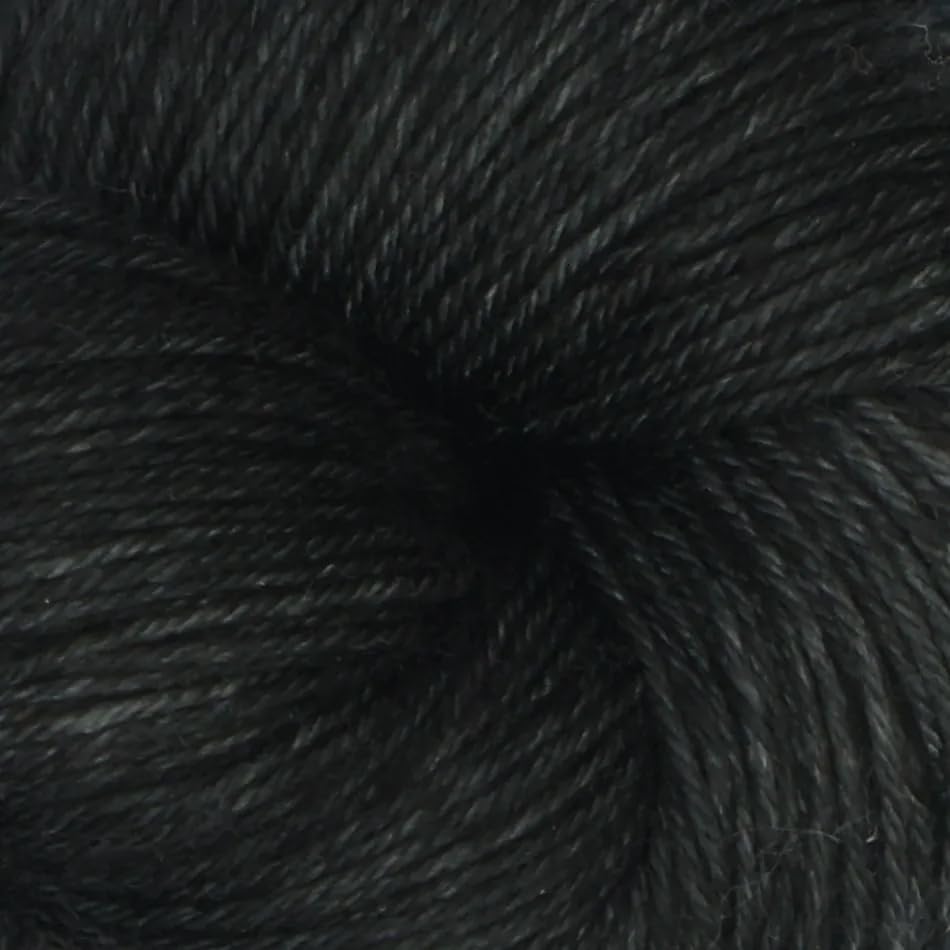 KnitPro Symfonie Fingering Weight Merino Wool Yarn 100g, Black Pepper